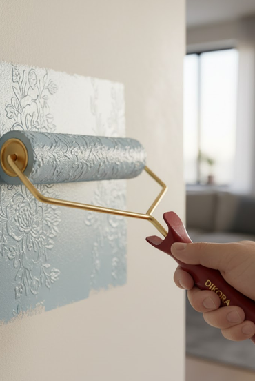 Pattern Paint roller